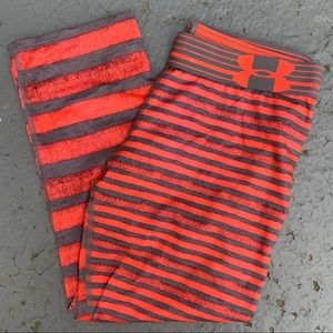 Women’s under Armor capri tights